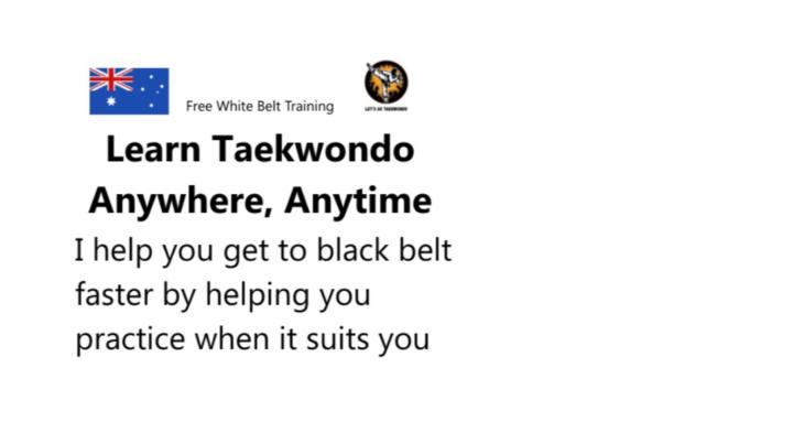 Let's Go Taekwondo