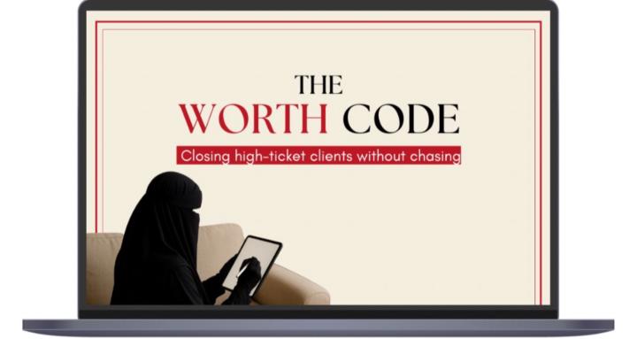 THE WORTH CODE