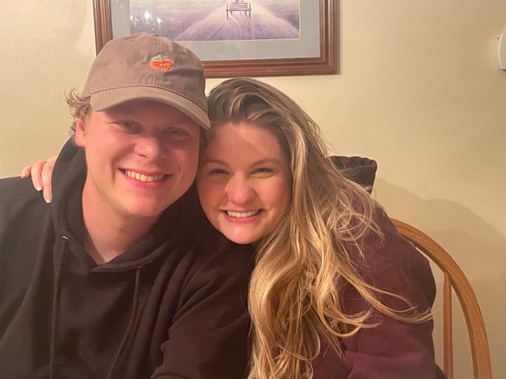 Isaac and Alexis Conrad