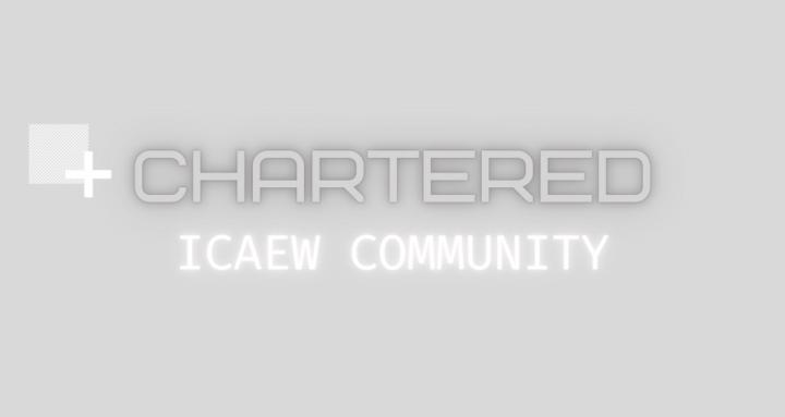 CHARTERED | ICAEW · Community