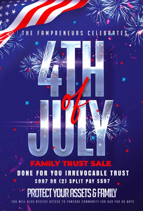 24 Hour 4th of July Sale
