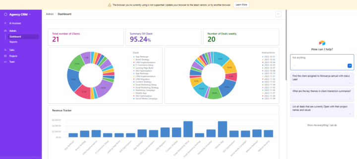 All-In-One CRM & Booking Tracker for Real Estate Pros