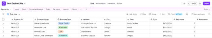 🏡 From Lead to Closing—One CRM for the Entire Real Estate Workflow