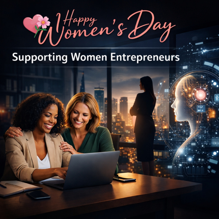 A small Women’s Day reflection from my journey building in AI