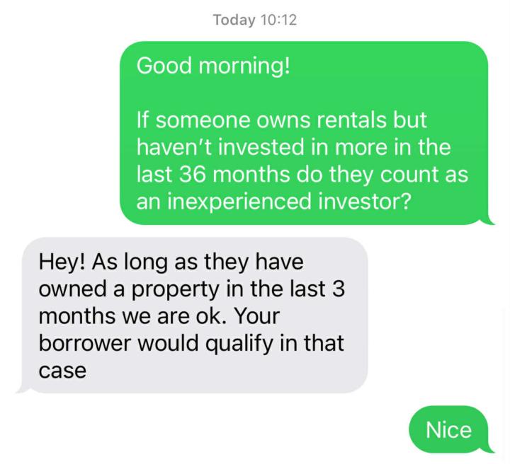 “I haven’t invested in over 3 years but I own rental properties. I should count as an experienced investor… right?”