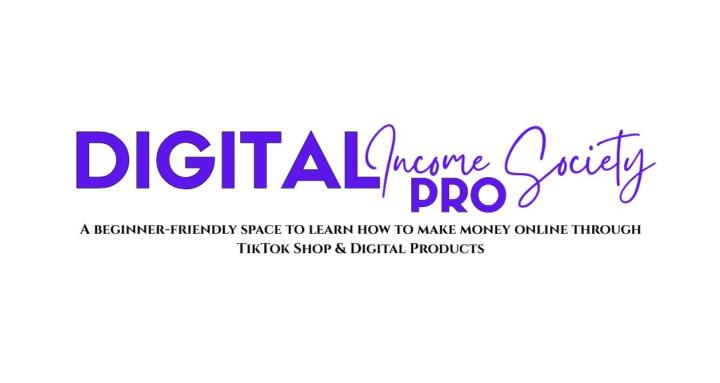 Digital Income Society Pro
