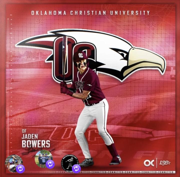 🦅 Jaden Bowers - Oklahoma Christian