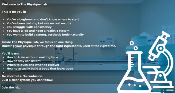 The Physique Lab