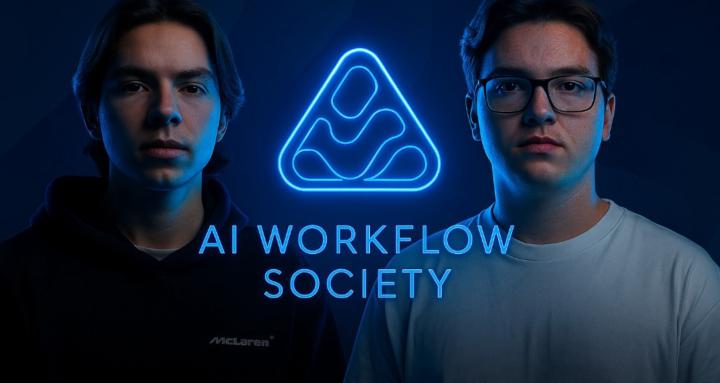 AI workflow society