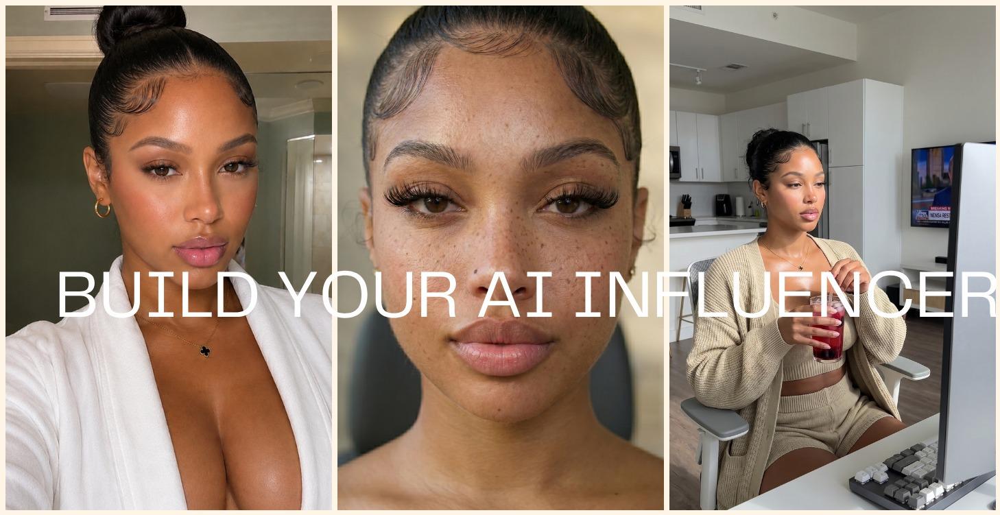 Build your first AI influencer