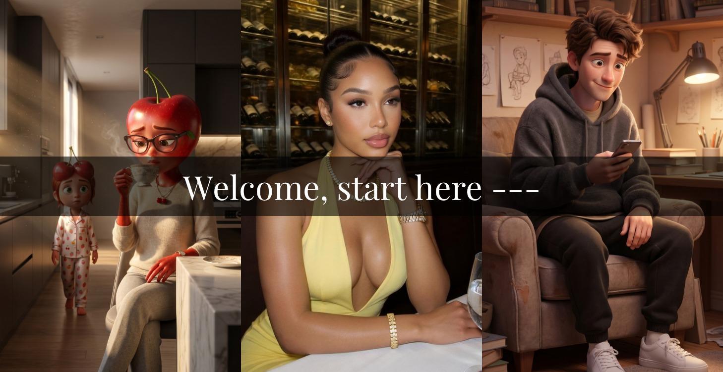 Welcome. Start here ✨