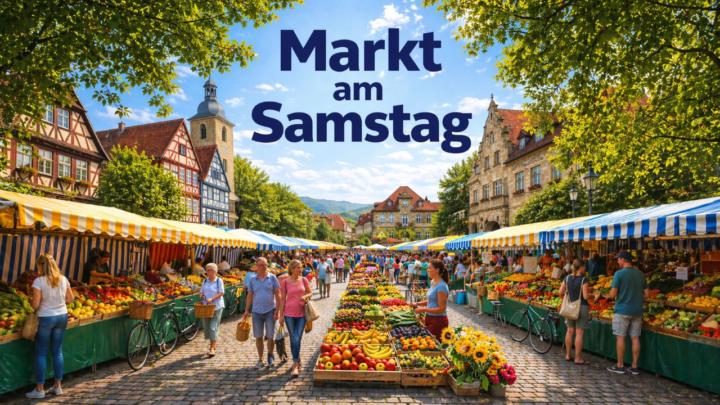 Markt am Samstag