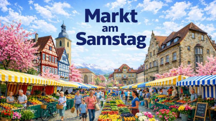 Markt am Samstag 