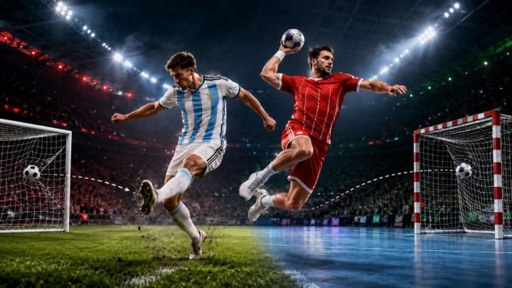 Fußball ⚽ oder Handball 🥎?