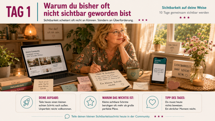 🎀  Deine Beiträge bleiben in Entwürfen hängen?