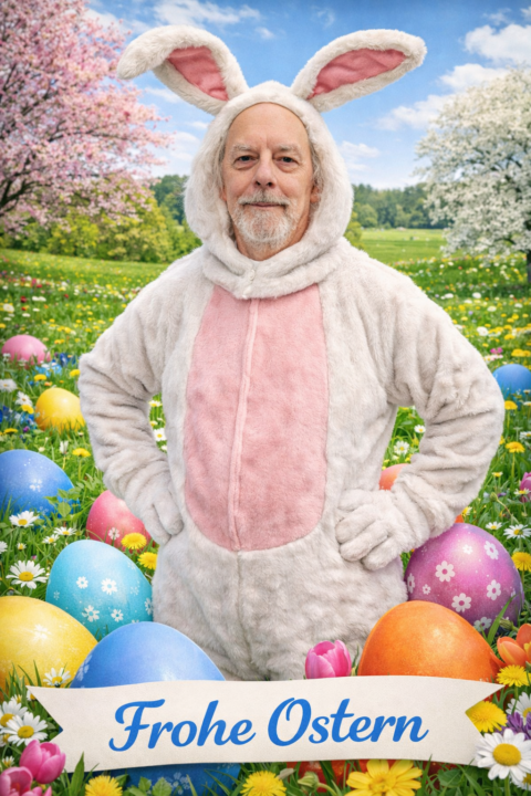 Frohe  🥚 🐣🐰🐣🥚 KI Ostern