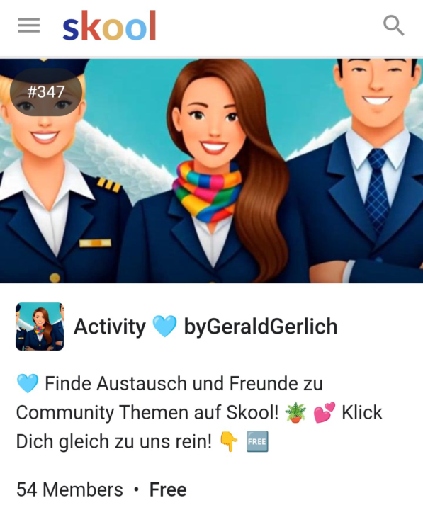 Vorstellung Gerald Gerlich 