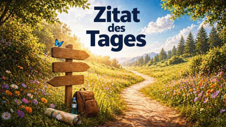 Zitat 📚 des Tages 💡 Anfang 👍!!! 