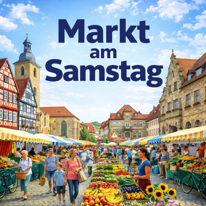 Markt am Samstag 