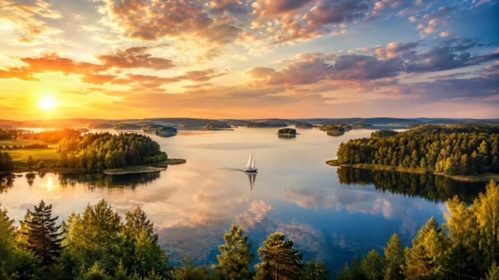 5-Tage 🌳🥣🏘️⛈️🌞 Abenteuer in POLEN (1/5) 