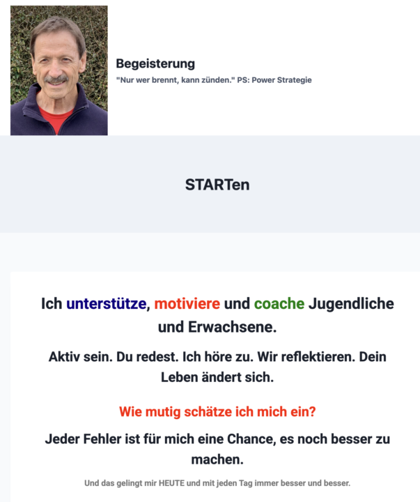 Begeistert denken und handeln