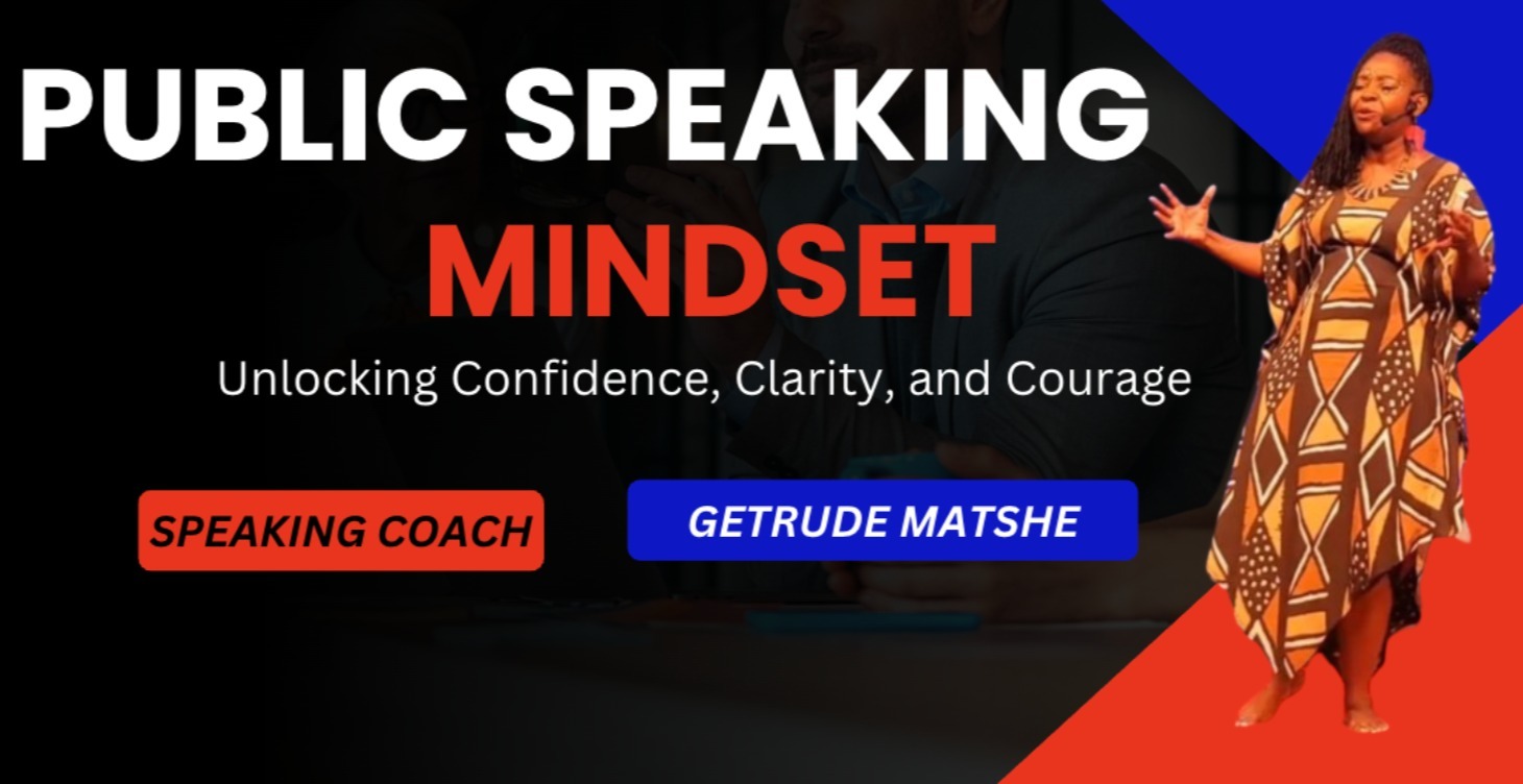 Key Public Speaking Mindset
