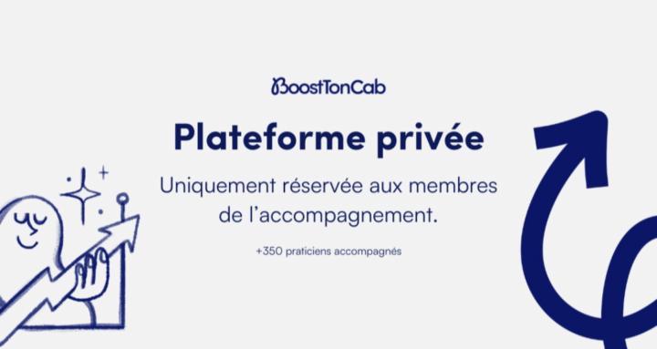BoostTonCab Espace Membre