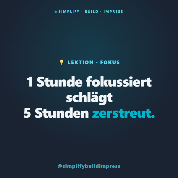 📈 KW26-Rückblick — Build in Public.