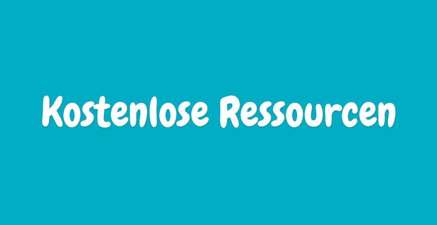 Kostenlose Ressourcen