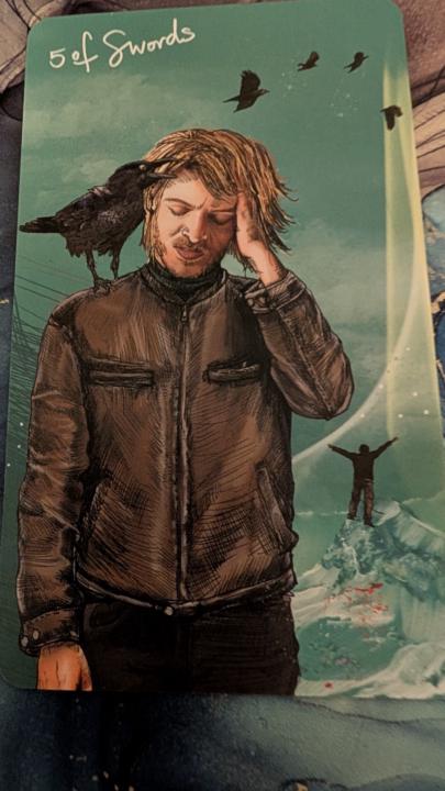 Daily Card Pull: The Five of Swords