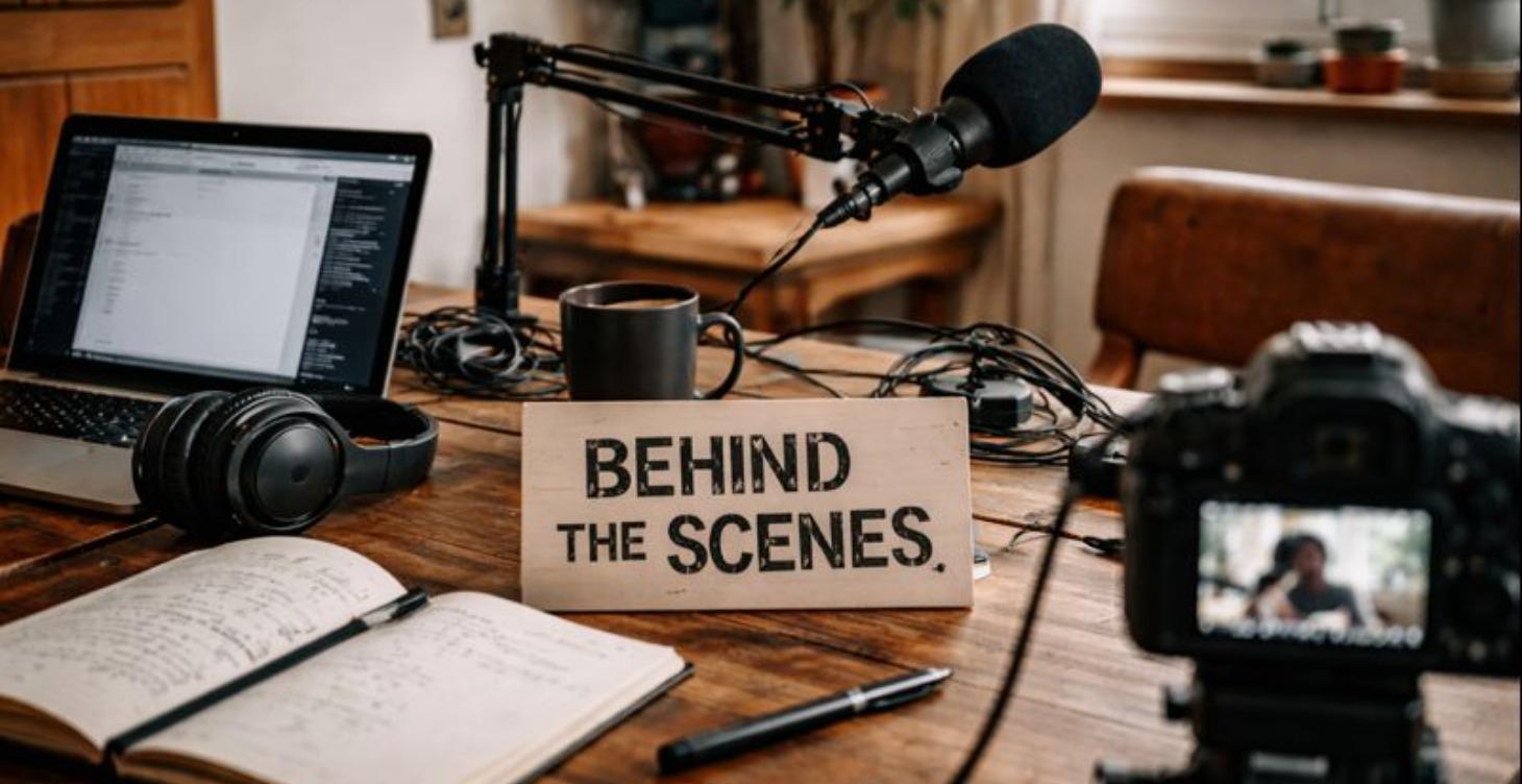 Inspiroqa — Behind the Scenes & Process