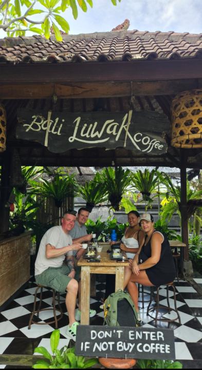 Sometimes you have to slow down and improvise