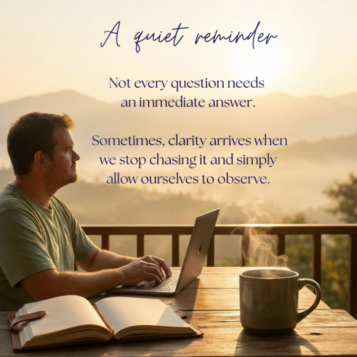 Quiet reminder for our community 🌿