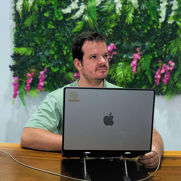 Today I had a conversation with Stephen. 