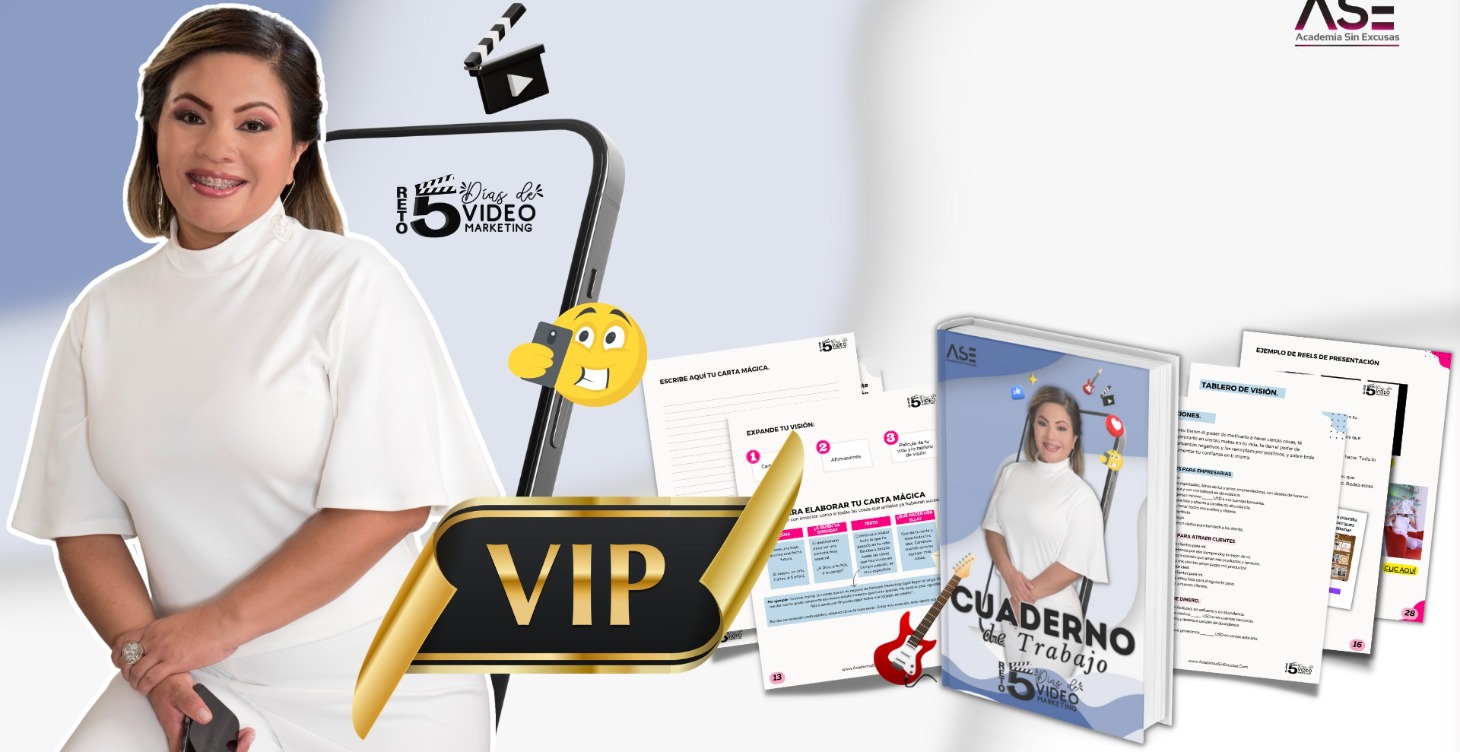 Reto 5 Días de Video Marketing (Edición VIP)