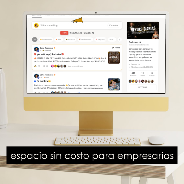 Únete a Rockstars IA (RIA)