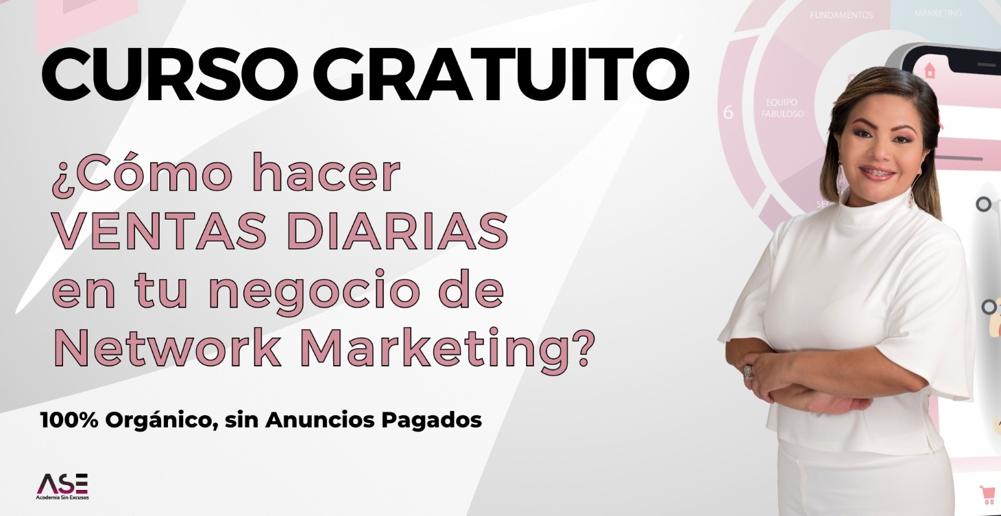 CURSO: Como hacer ventas diarias en tu negocio?