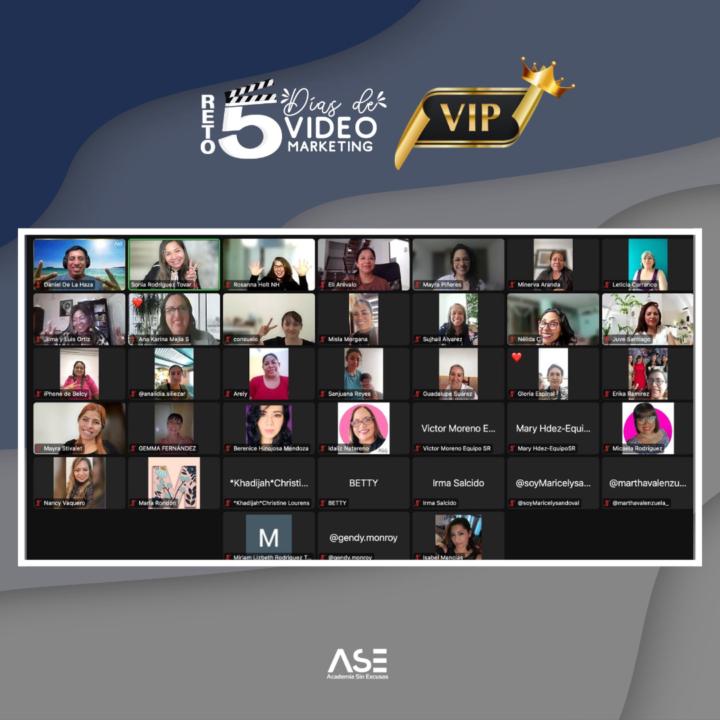 SESIÓN 3 VIP "Detrás de Cámaras de mi Negocio" y respuesta a tus preguntas.