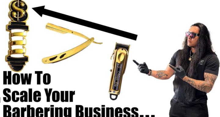 6 Figure Barber School