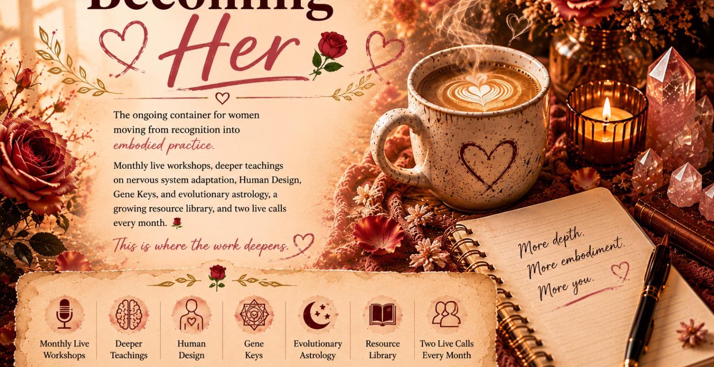 Becoming Her 🌹