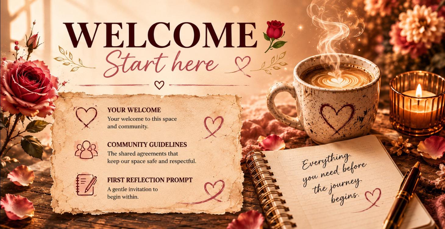 Welcome 🌹