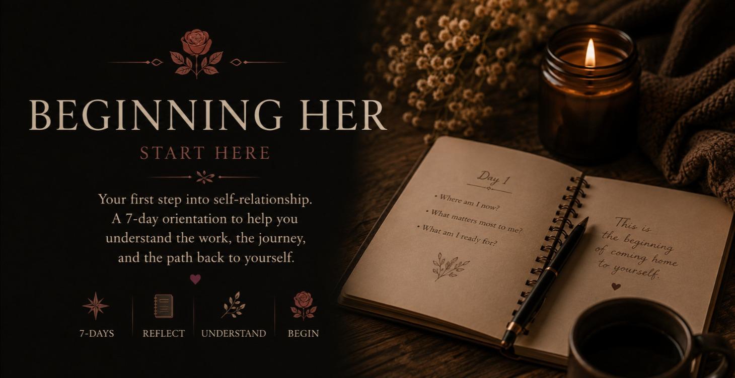 Beginning Her 🌹