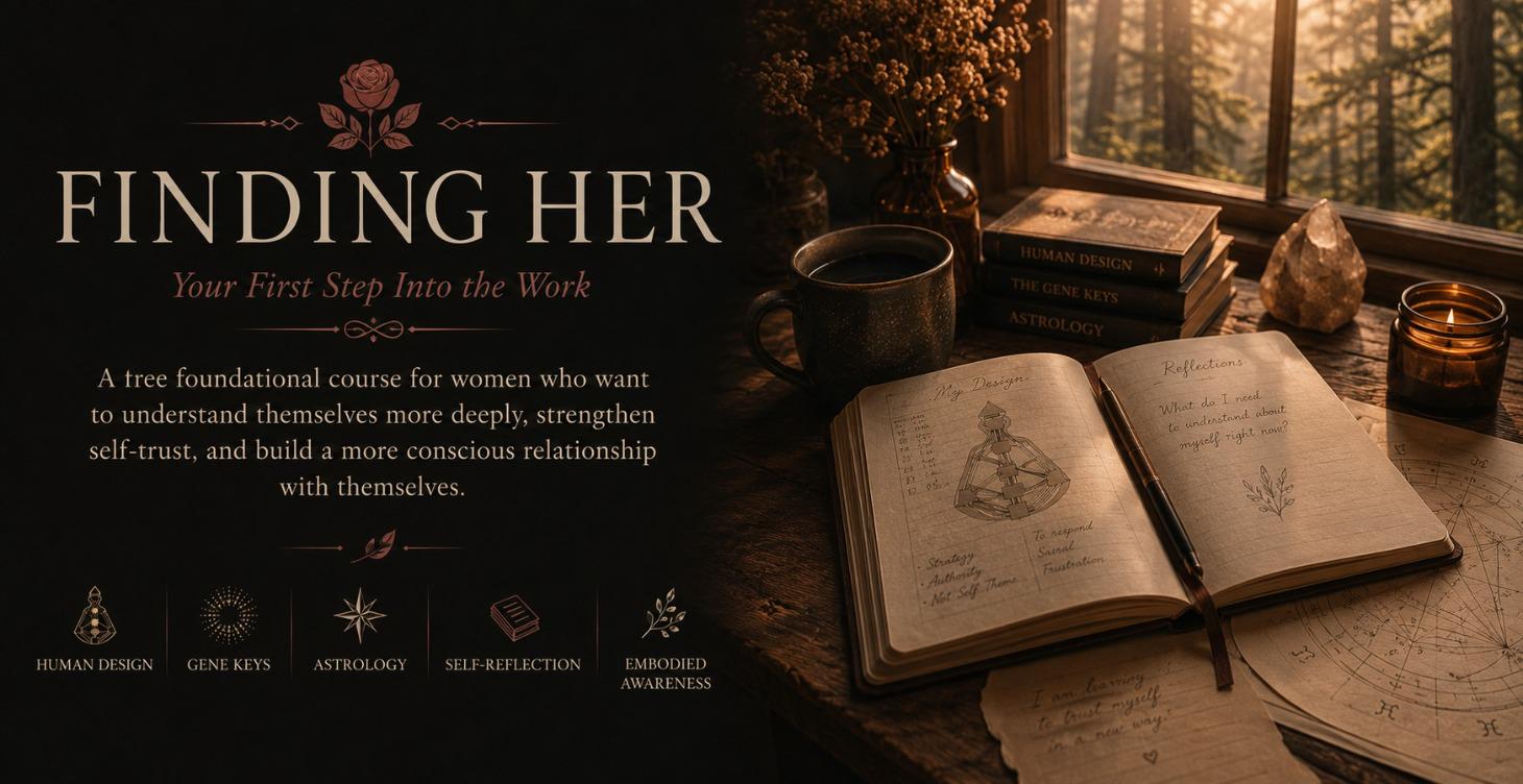 Finding Her 🌹