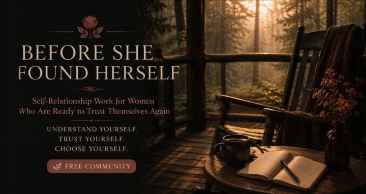Before She Found Herself 