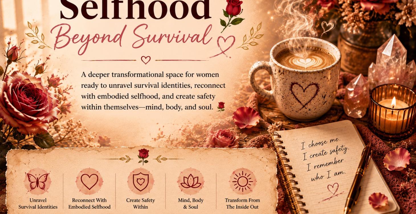 Selfhood Beyond Survival- Coming Soon