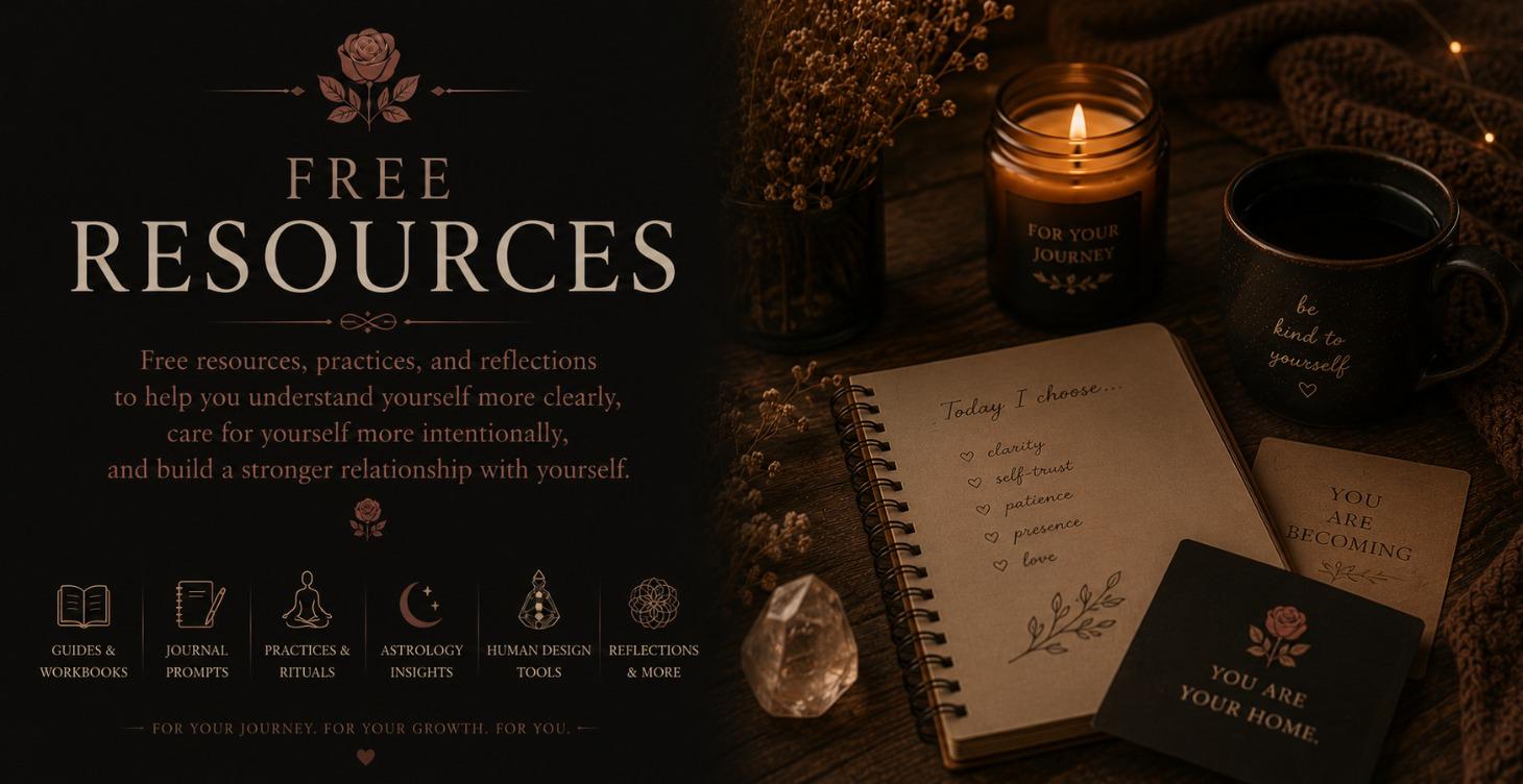 Free Resources 🌹-Coming Soon