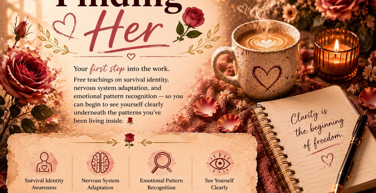 Finding Her 🌹