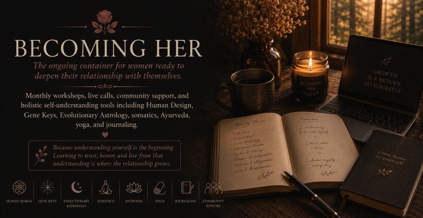 Becoming Her 🌹-Coming Soon