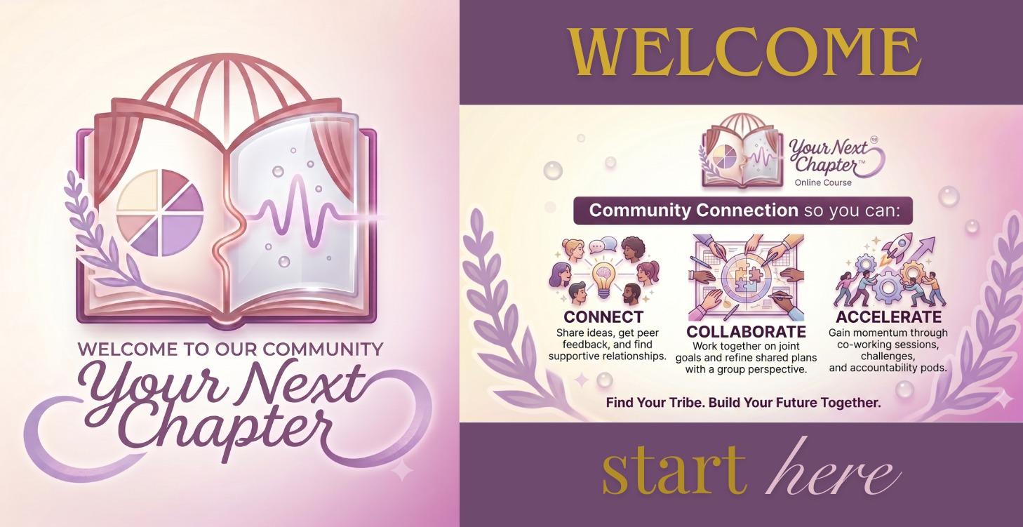 START HERE -> Your Next Chapter: Free Taster