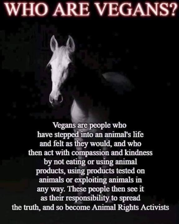 Who are vegans??